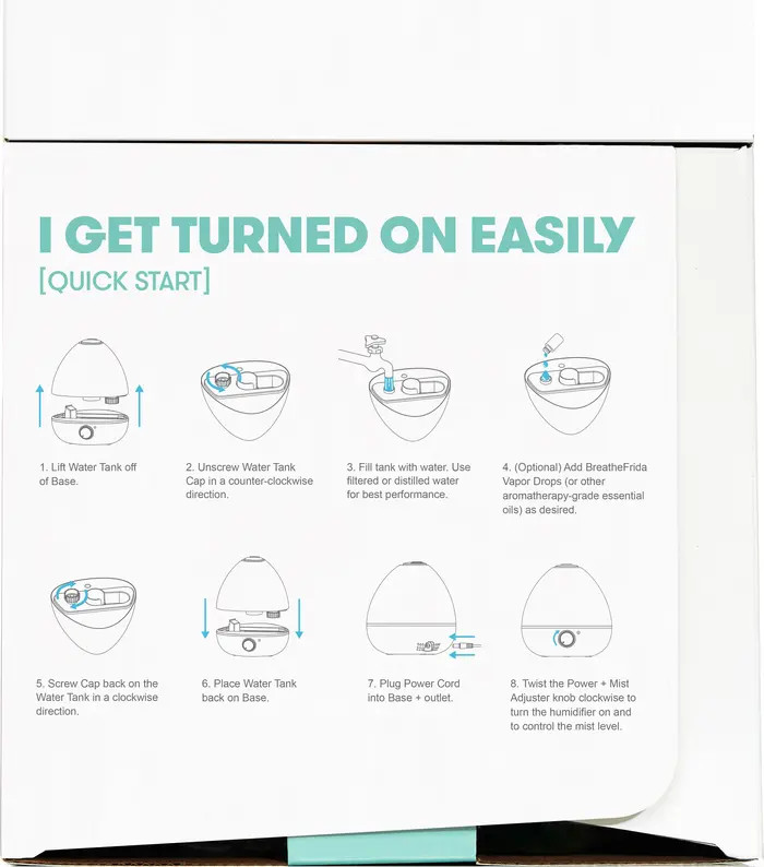 BreatheFrida 3-in-1 Humidifier | Nordstrom