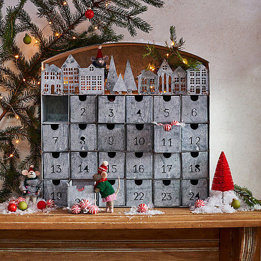 Concordville Zinc Advent Calendar | Terrain