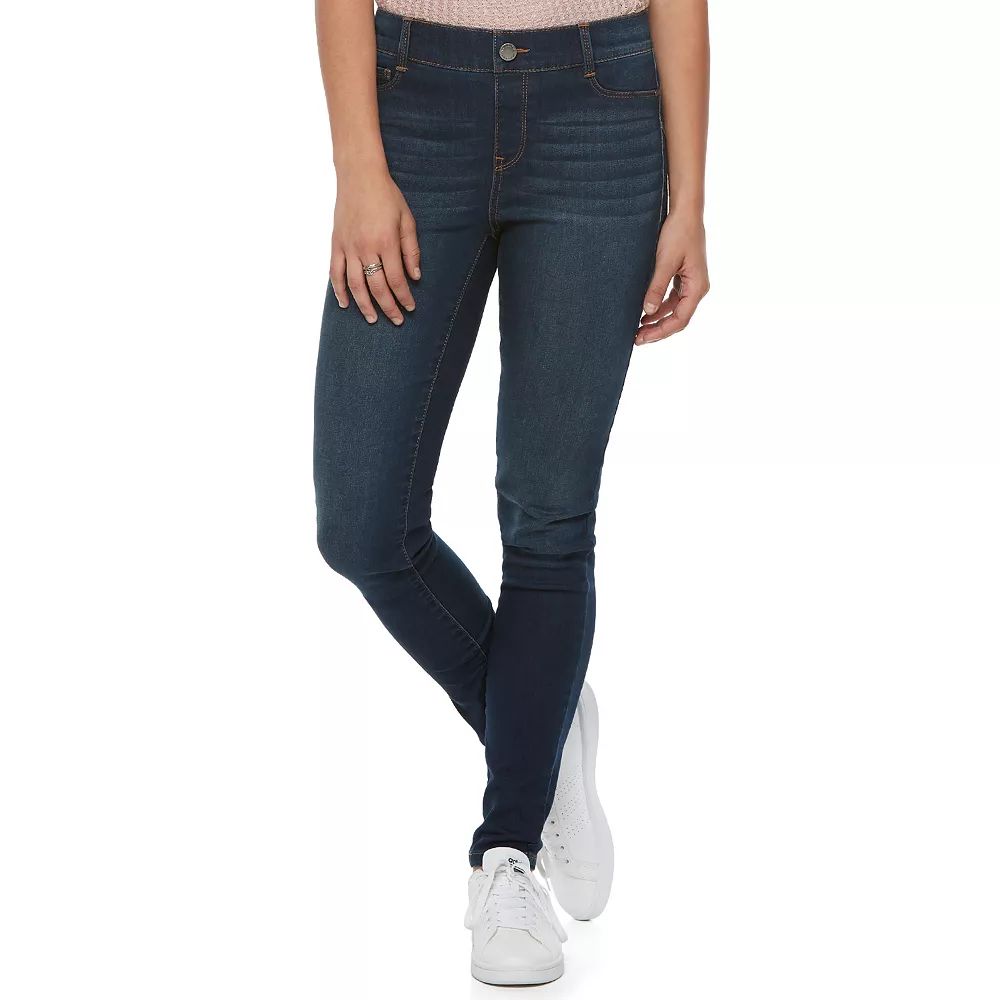 Women's Juicy Couture Flaunt It Midrise Pull-On Jegging | Kohl's