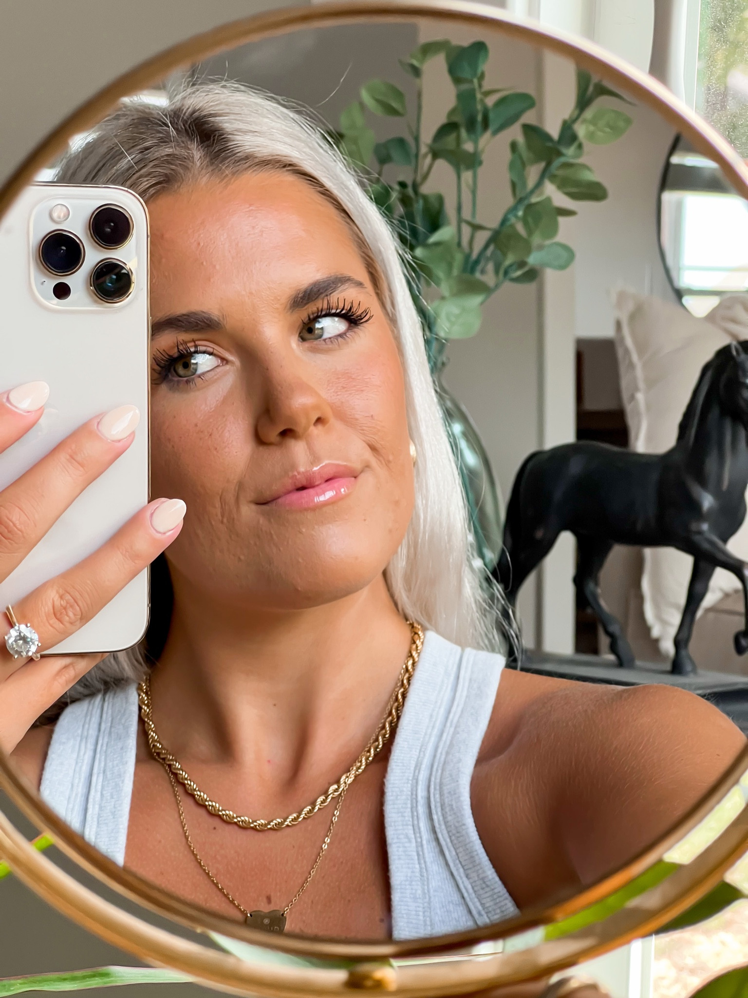 two step eye makeup routine- from target 



#LTKstyletip #LTKbeauty #LTKSeasonal