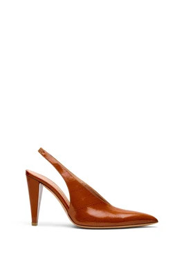 POINTED SLINGBACK 10 - BRANDY | Scanlan Theodore US