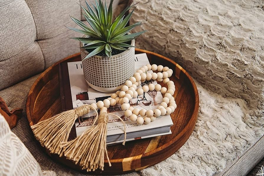 Kurrajong Farmhouse Faux Plant in Pot - 8" x 4.5" | Beautiful Faux Succulent Plant Decor | Artifi... | Amazon (US)