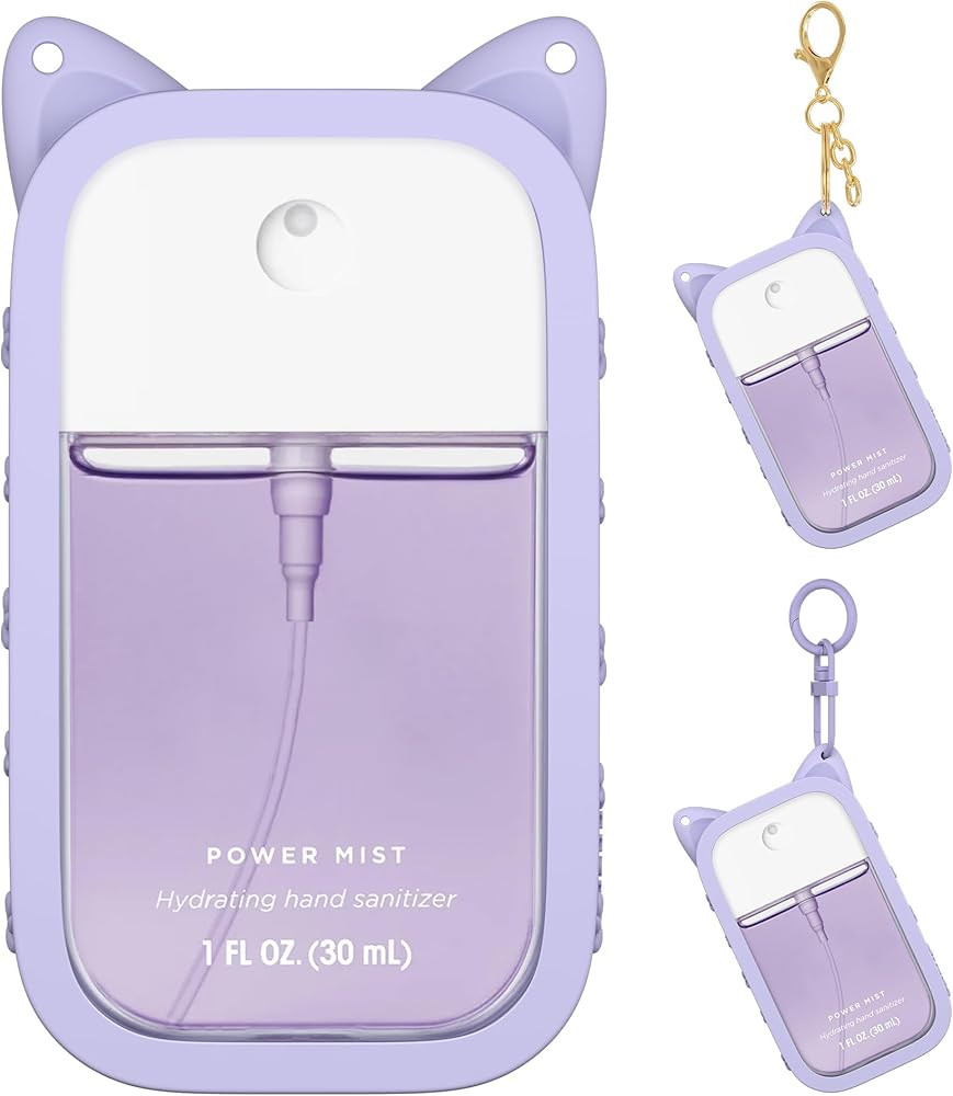 Silicone Case Compatible with Touchland Hand Sanitizer Spray | Amazon (US)