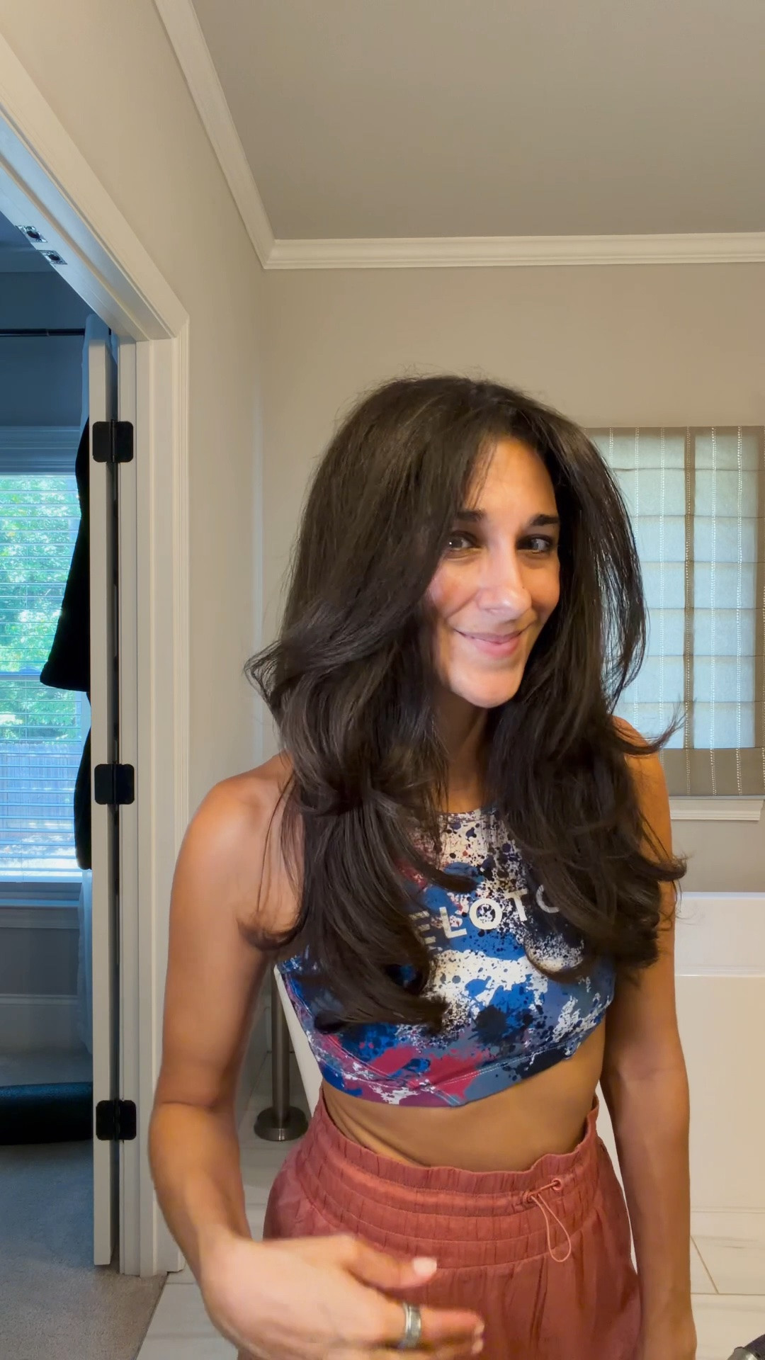 Hair care routine! My favorite hair products:

weightless hydration shampoo and conditioner 
hydrating and softening hair cream 
divi hair growth scalp serum

#LTKBeauty