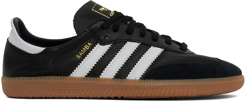adidas Originals - Black Samba Decon Sneakers | SSENSE