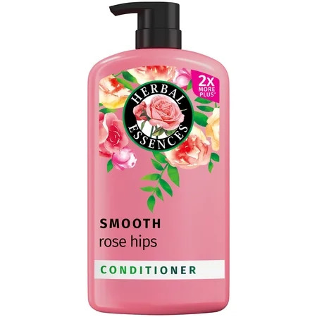 Herbal Essences Rose Hips Smooth Collection Conditioner, 33.8 fl oz | Walmart (US)