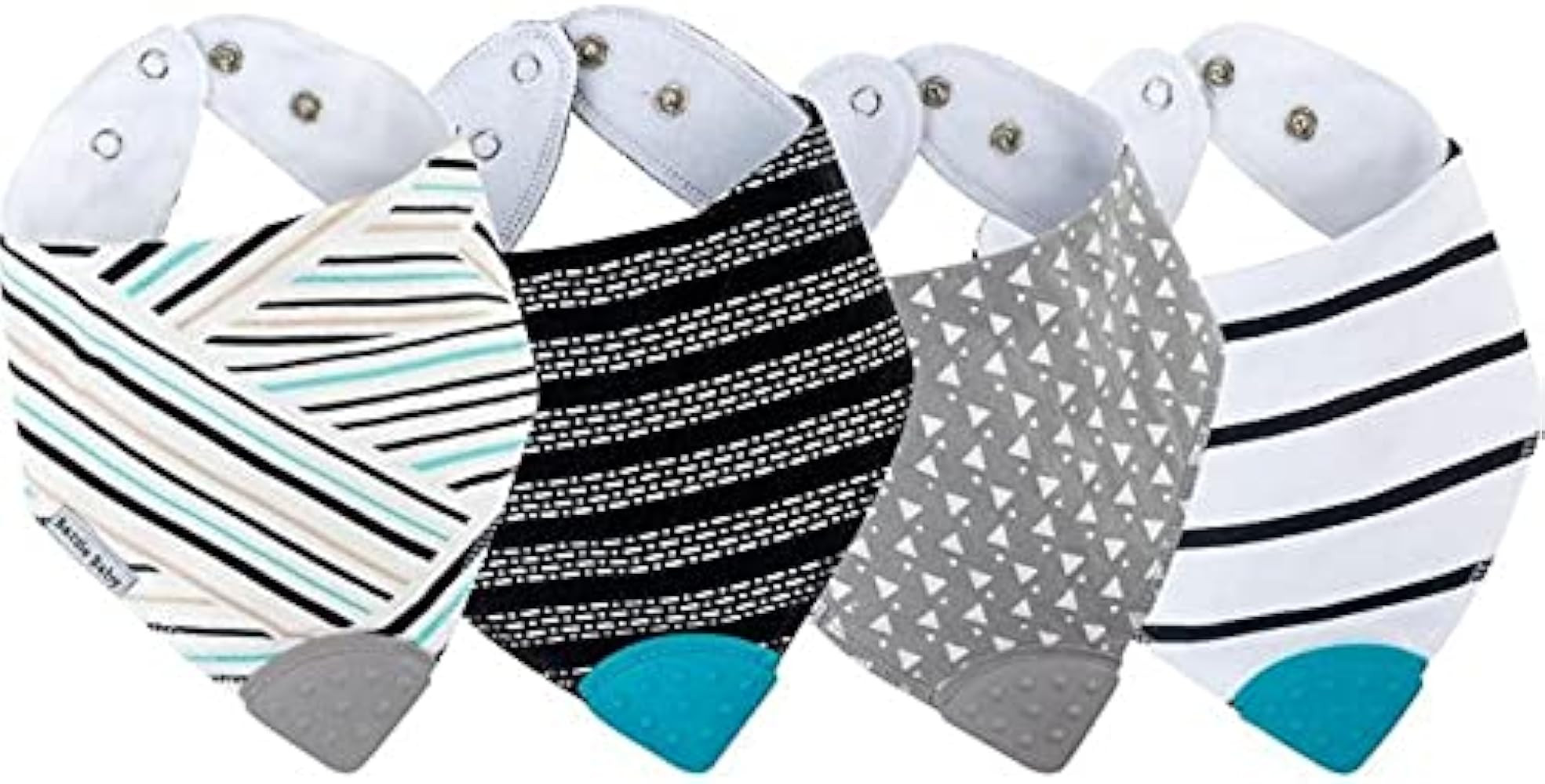 Bazzle Baby Teething Bibs | Amazon (US)