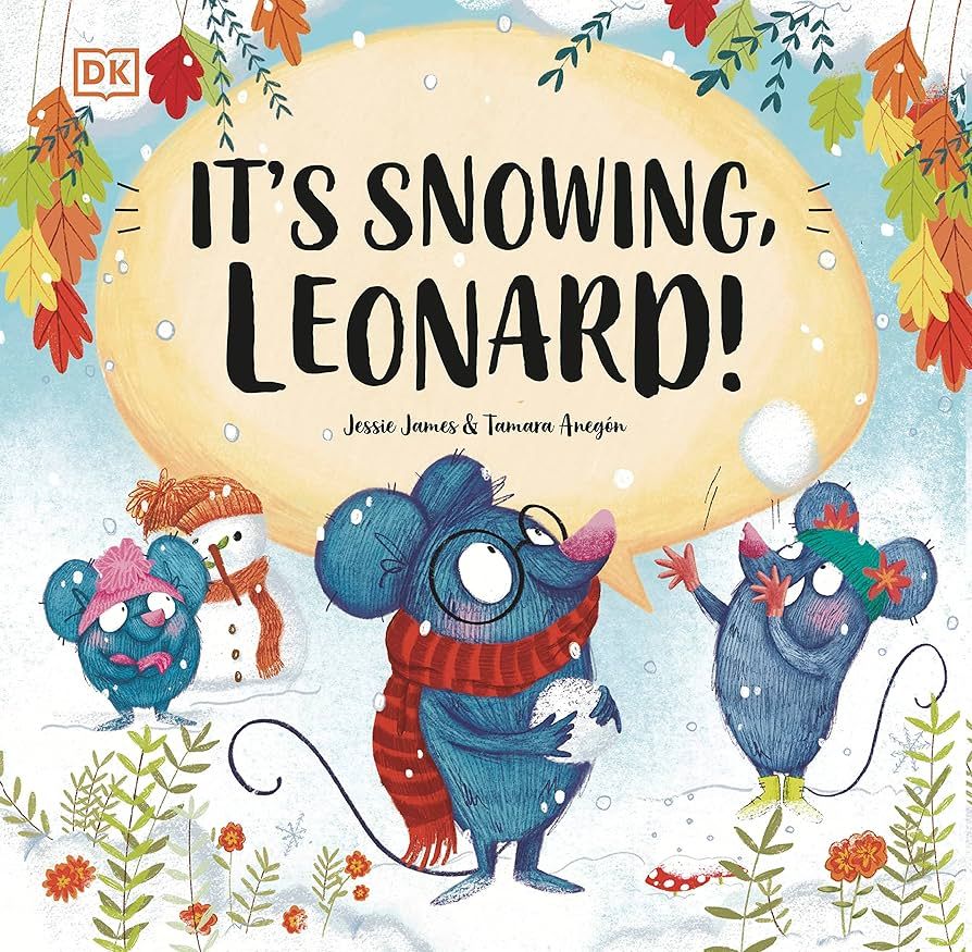It's Snowing, Leonard! (Look! It's Leonard!) | Amazon (US)