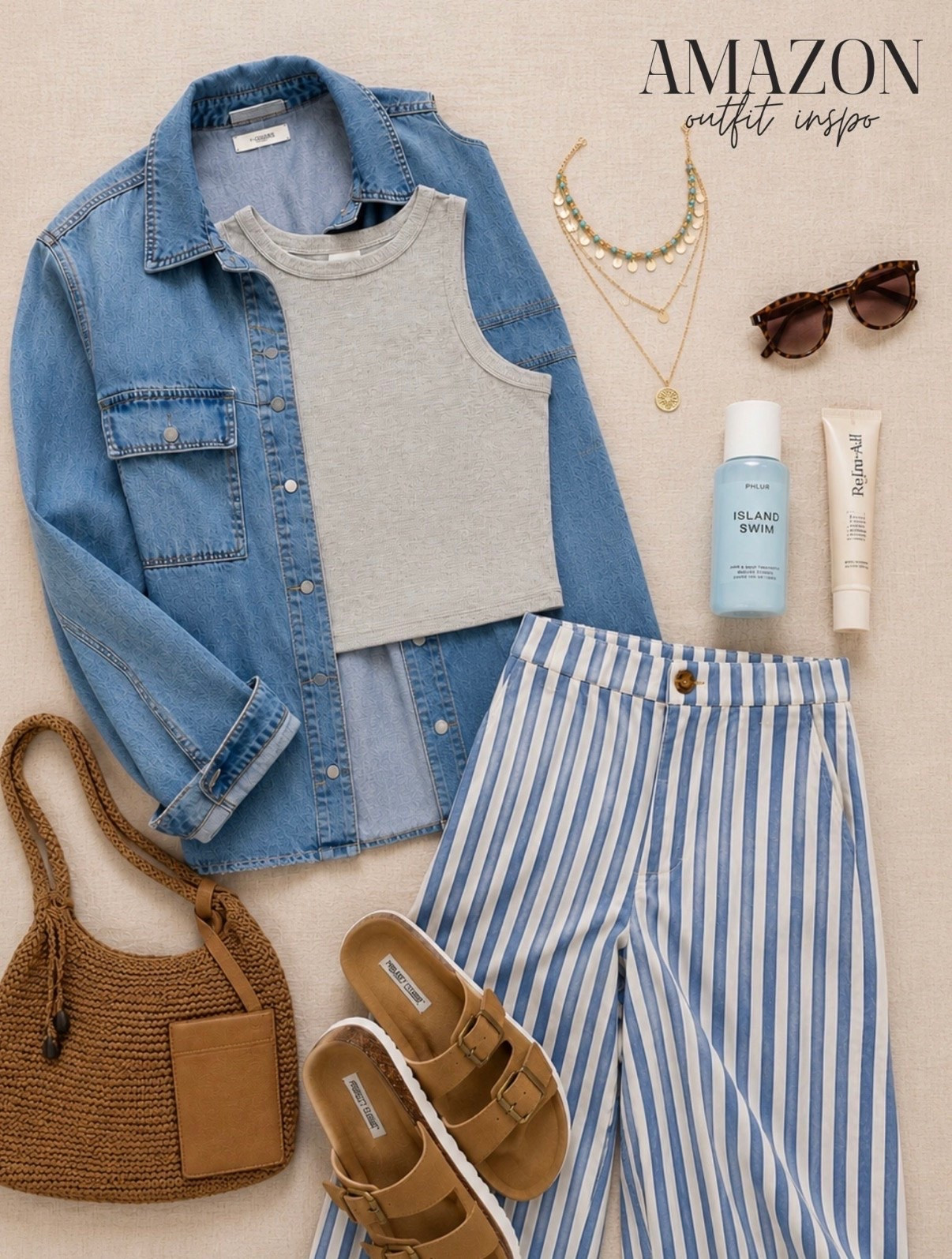 🤍 Boho, beach. babe vibes with this outfit inspo all from Amazon🌊🐚✨

#LTKootd #LTKTravel #LTKgrwm