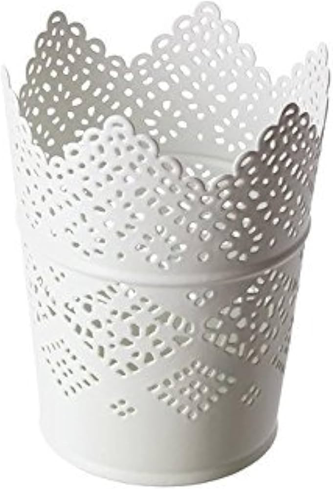 Ikea Skurar Skurar Candle Holder, White X3 | Amazon (US)