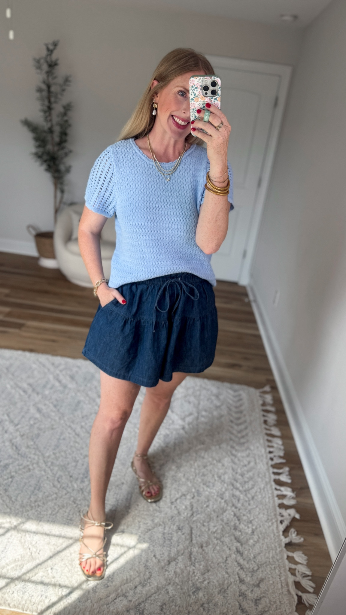 Daily try on, Walmart outfit, Walmart fashion, Walmart try on, time and tru

#LTKootd #LTKmomlife