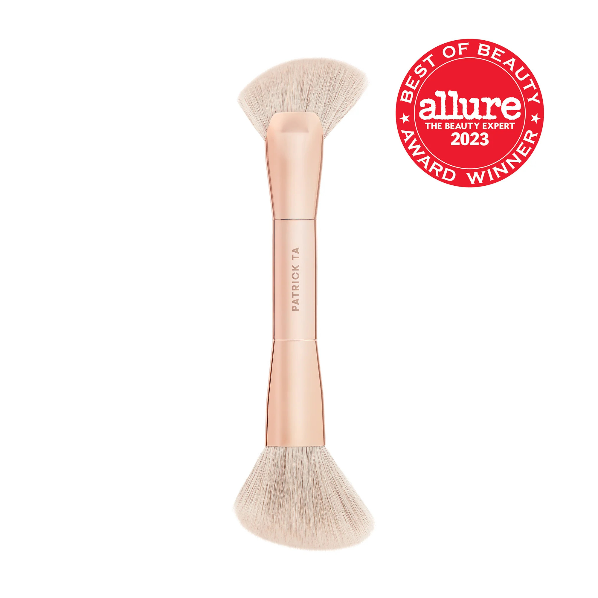 MAJOR SCULPT DUAL-ENDED SCULPTING BRUSH | Patrick Ta Beauty