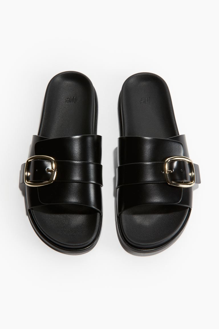 Sandals - Black - Ladies | H&M US | H&M (US + CA)