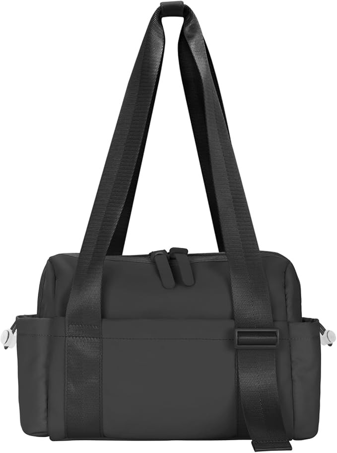 Medium Gym Bag For Women, Mini Gym Bag, Gym Tote Bag, Waterproof Travel Duffel Bag With Wet Compa... | Amazon (US)