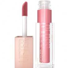 Maybelline Lifter Gloss, Hydrating Lip Gloss, Brass, Pink Neutral, 0.18 Ounce | SHEIN