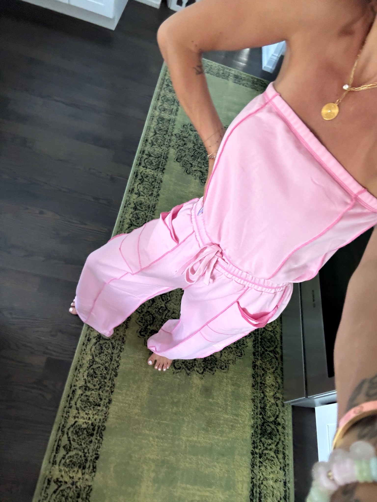 Wearing an XS! So comfy and cute!!!!

#LTKootd #LTKmomlife #LTKSaleAlert