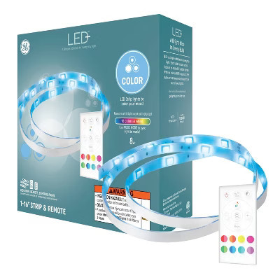 GE 16' Light Strip LED Color Changing | Target