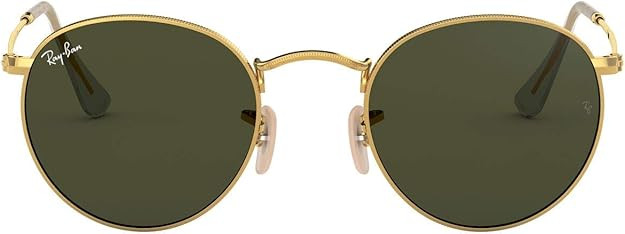 Ray-Ban Rb3447 Round Metal Sunglasses Non Polarized | Amazon (US)