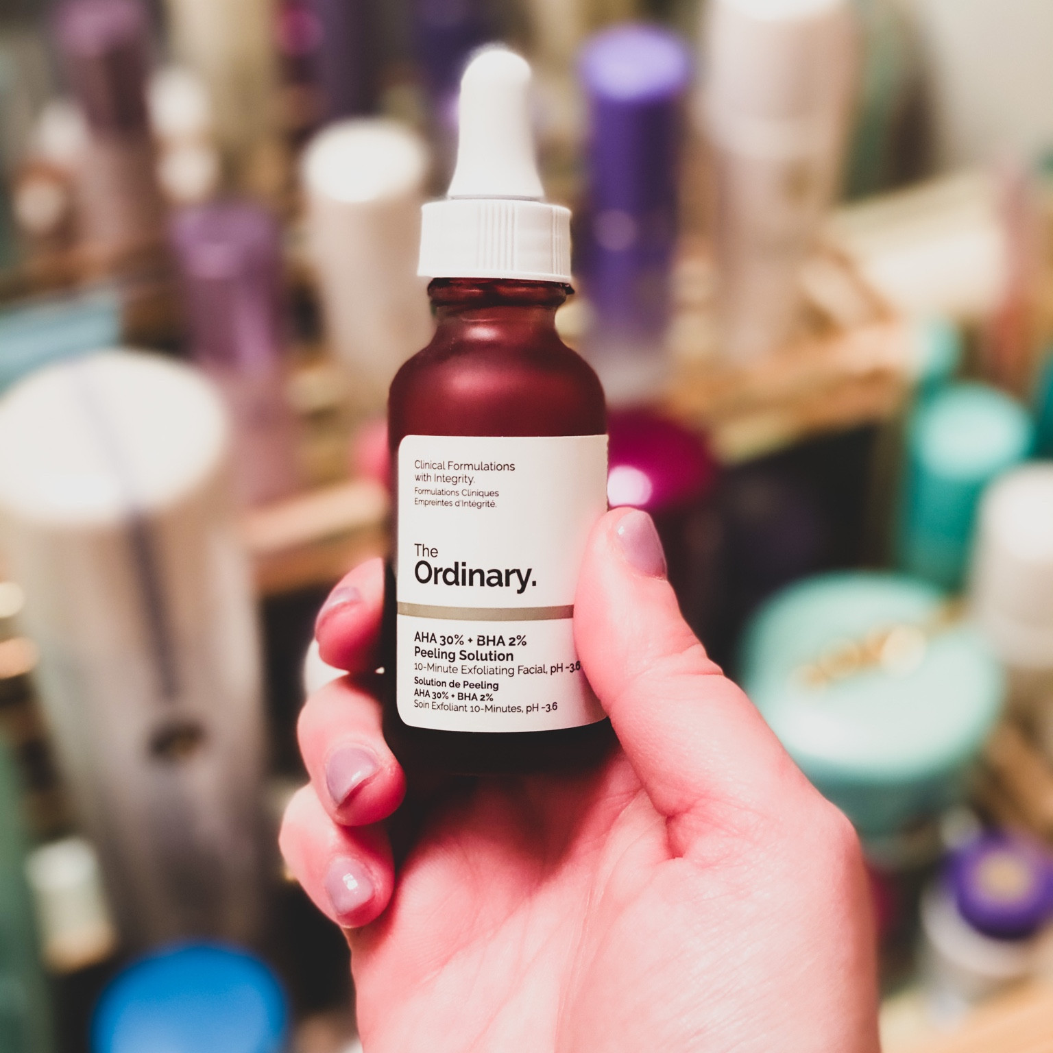 Before the dreaded 2020 #maskne, I never struggled with acne and intense breakouts (hashtag blessed). What I’ve always had issues with is rough skin texture. No matter how many face scrubs and exfoliation I tried, I never could achieve that baby smooth skin. My skin also turns red easily so all the abrasive scrubs I was using was not doing me well either. This product has gotten me the closest in achieving smooth skin. 

Fair warning, this product burns for about the first 3 minutes. This came as a shock when I used it for the first time, but the baby smoothness that came after what looked like the Kim K blood facial was worth every penny of the $7 I spent on this. 

I was most impressed with how well my makeup went on the next day after using this. Smooth like butta. 

I have moderately sensitive skin and had no allergic or sensitivity issues (other than the slight burn for the first few minutes). But beauty is pain, right? Kidding, it wasn’t painful. 

I first posted these photos on my personal social media and, I kid you not, I had tons of gals asking me about it just based off the during and after photos. Now if only it can help with wrinkles...

#LTKbeauty #LTKunder50 #LTKunder100