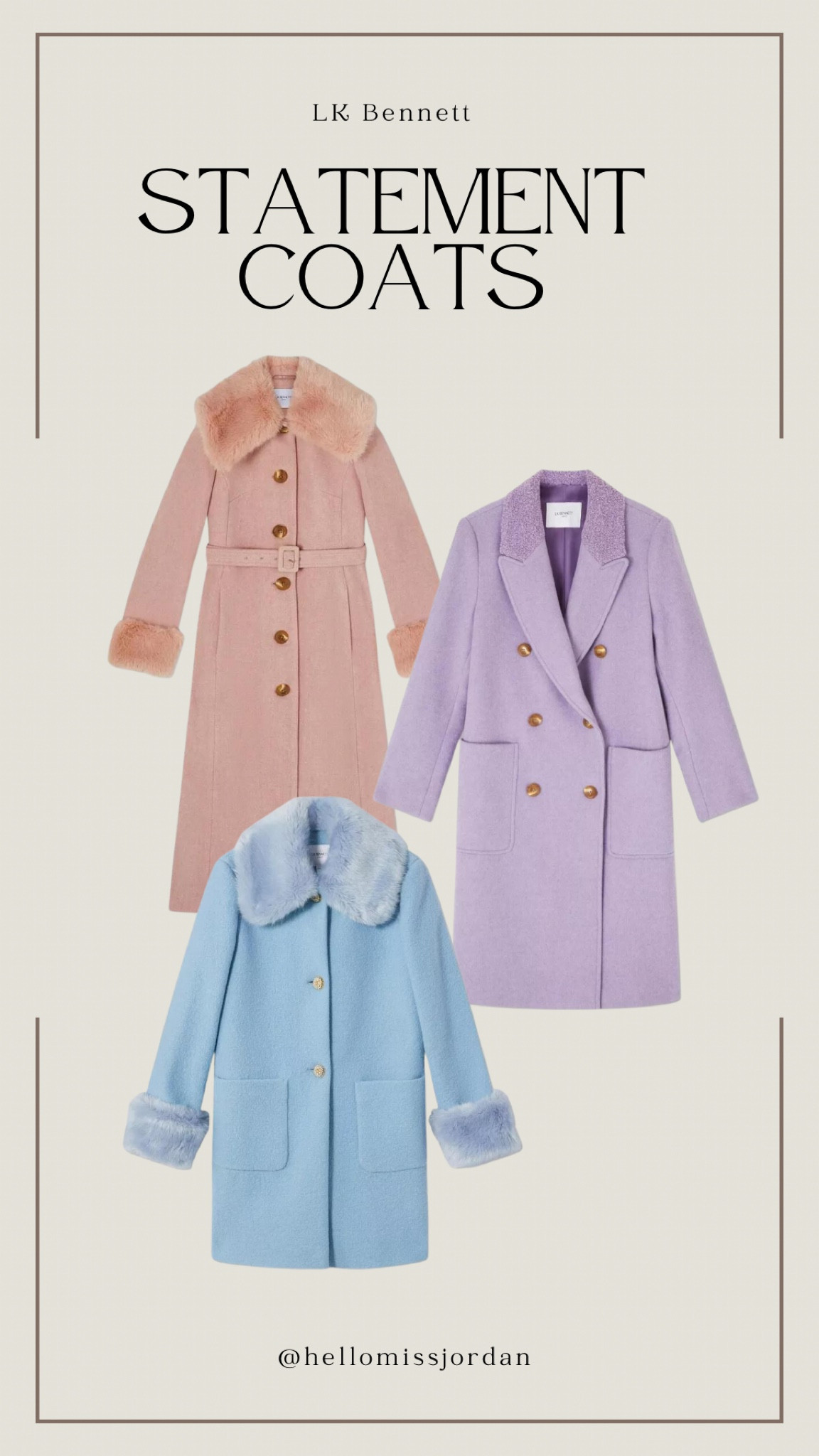 Bryony Pink Italian Recycled Wool Coat, Coats and Boots