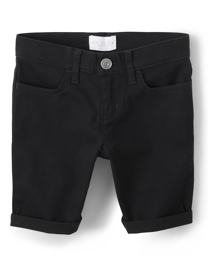 The Children's Place Girls Sold Skimmer Shorts | Amazon (US)