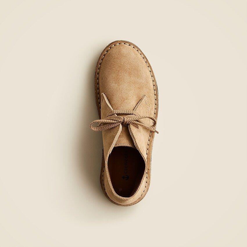 Kids' suede MacAlister boots | J.Crew US