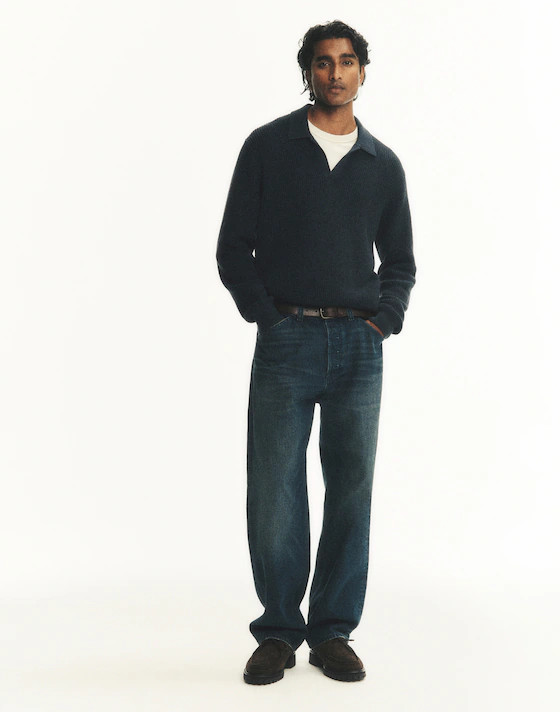 Buckle-Back Jeans | Madewell