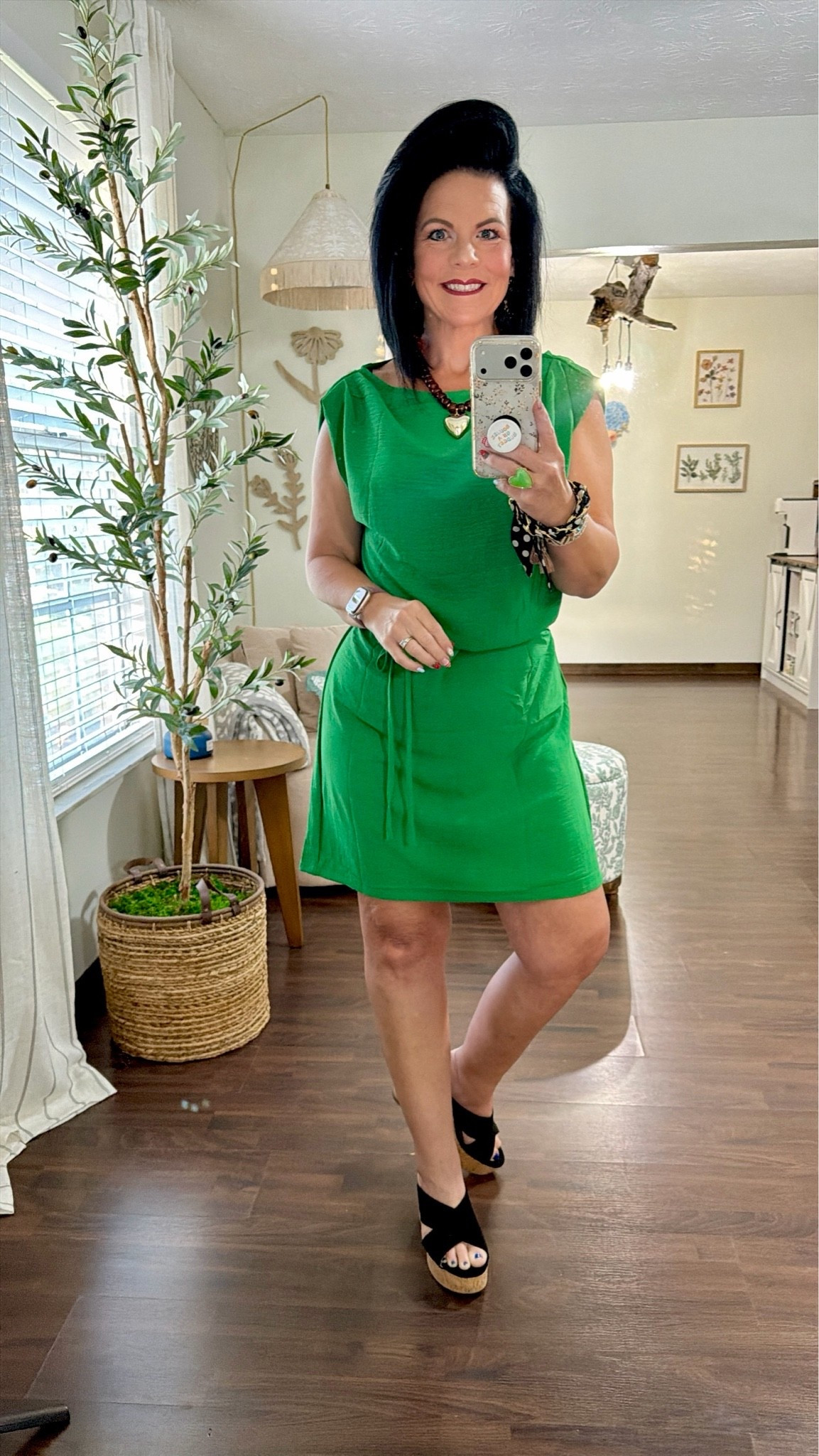 business casual workwear

Wenrine Womens Summer
Plaid Mini Dress Casual
Spaghetti Strap Sleeveless
A Line Beach Sundress
Size small TTS 

Puffy Gold Heart Necklaces For Women Chunky Beaded Necklace

DREAM PAIRS Women's Platform Heels Open Toe Slip on Heels for Women High Chunky Block Wedges Sandals 

No Boundaries Mint & Gold D
2pc Ring Set

Maybelline Lash
Sensational Sky Tubes
Tubing Mascara Extension-Like Length Conditioning with Shea

Joyspun Women's Everyday Smooth Briefs,

#LTKootd #LTKOver40 #LTKWorkwear