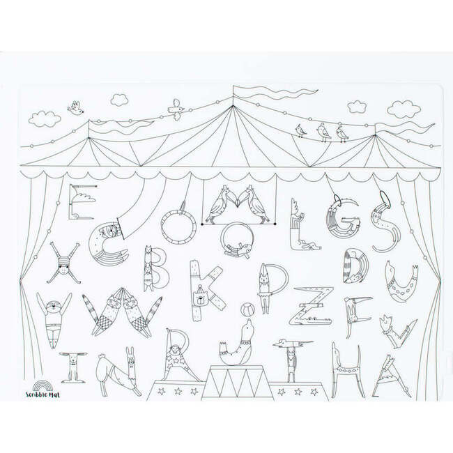 Acrobat Alphabets | Maisonette