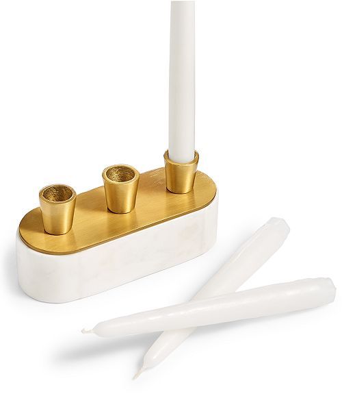 Marble Candle Holder, Created For Macy's | Macys (US)