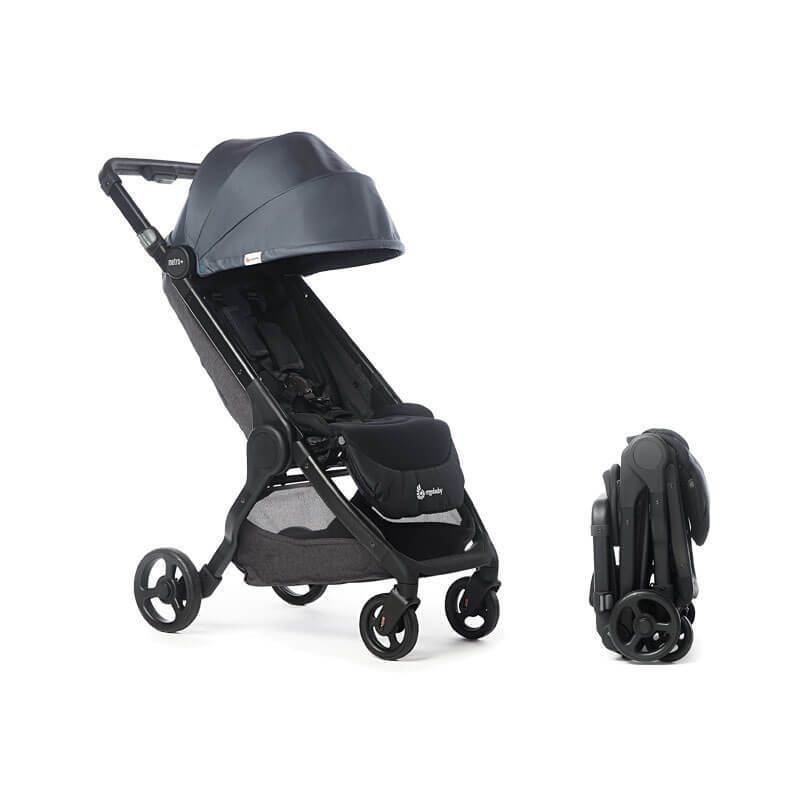 Metro+ Compact City Stroller - Slate Grey | Ergo Baby