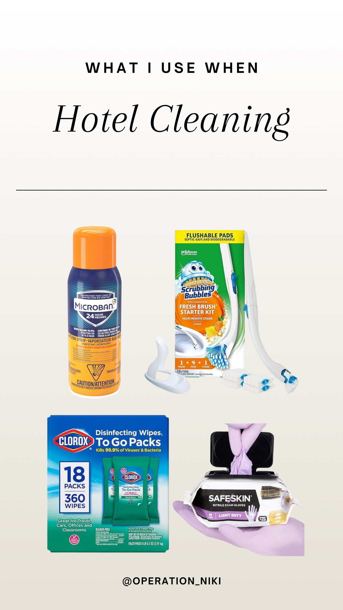 I never have to worry about over packing with cleaning products because they’re the perfect travel size! ✈️

Follow for more @OPERATION_NIKI on IG, TikTok, & Facebook

sahm, mom essentials, packing, vacation must haves, packing tips, vacation inspo, travel outfit, traveling, carry on bags, perfume container, summer outfit, summer vacation, summer dress, wedding guest dress

#LTKSummerSales 

#LTKFindsUnder50 #LTKTravel #LTKSaleAlert