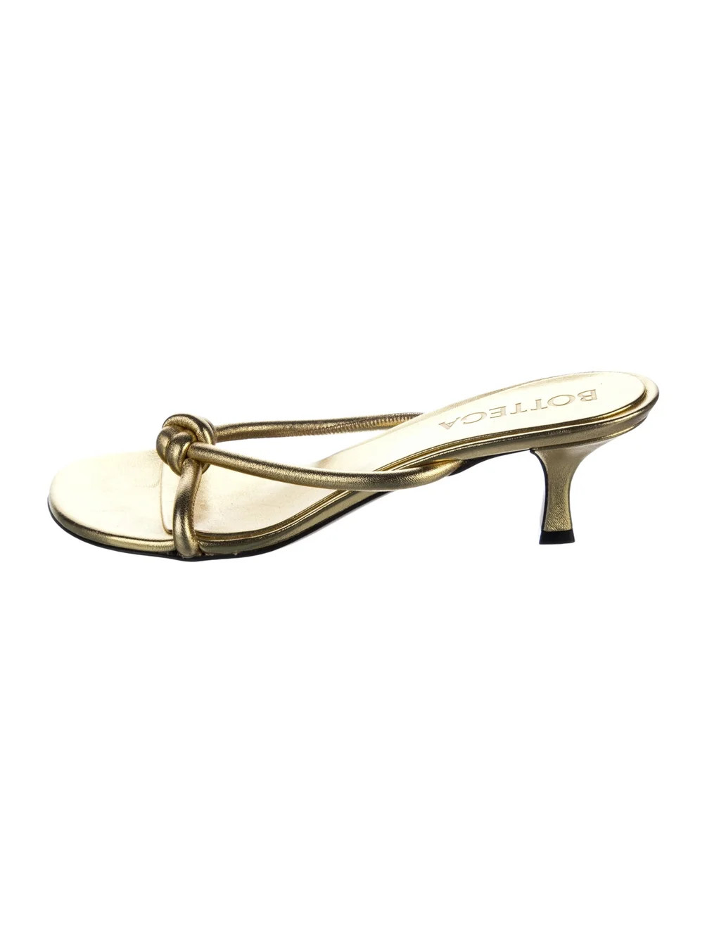 Leather Slingback Sandals | The RealReal
