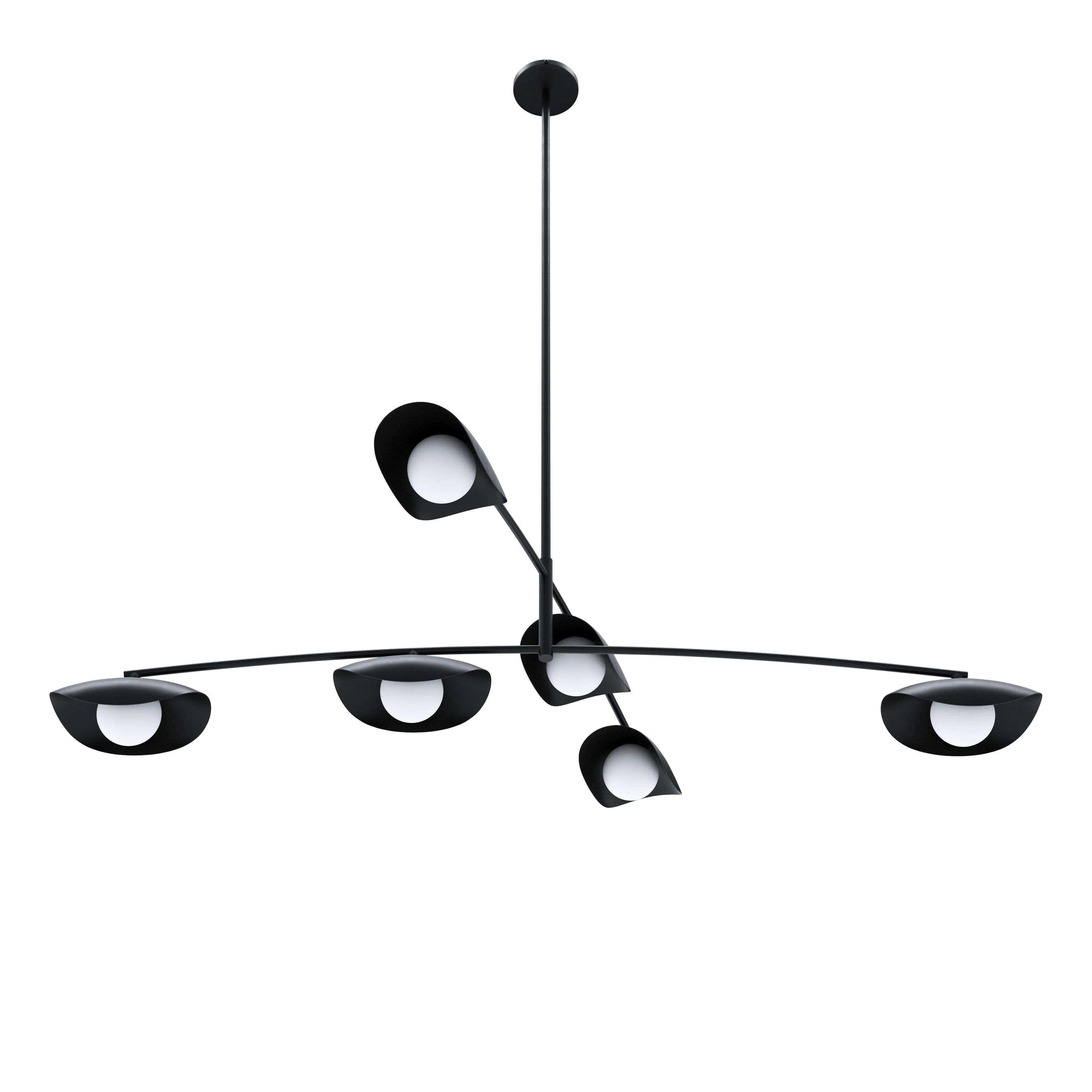 Coy Chandelier - Black | Article
