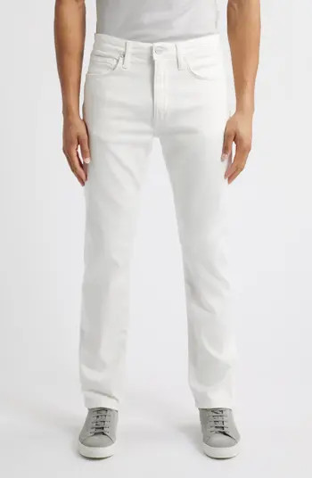 Courage Straight Leg Jeans (White Urban | Nordstrom