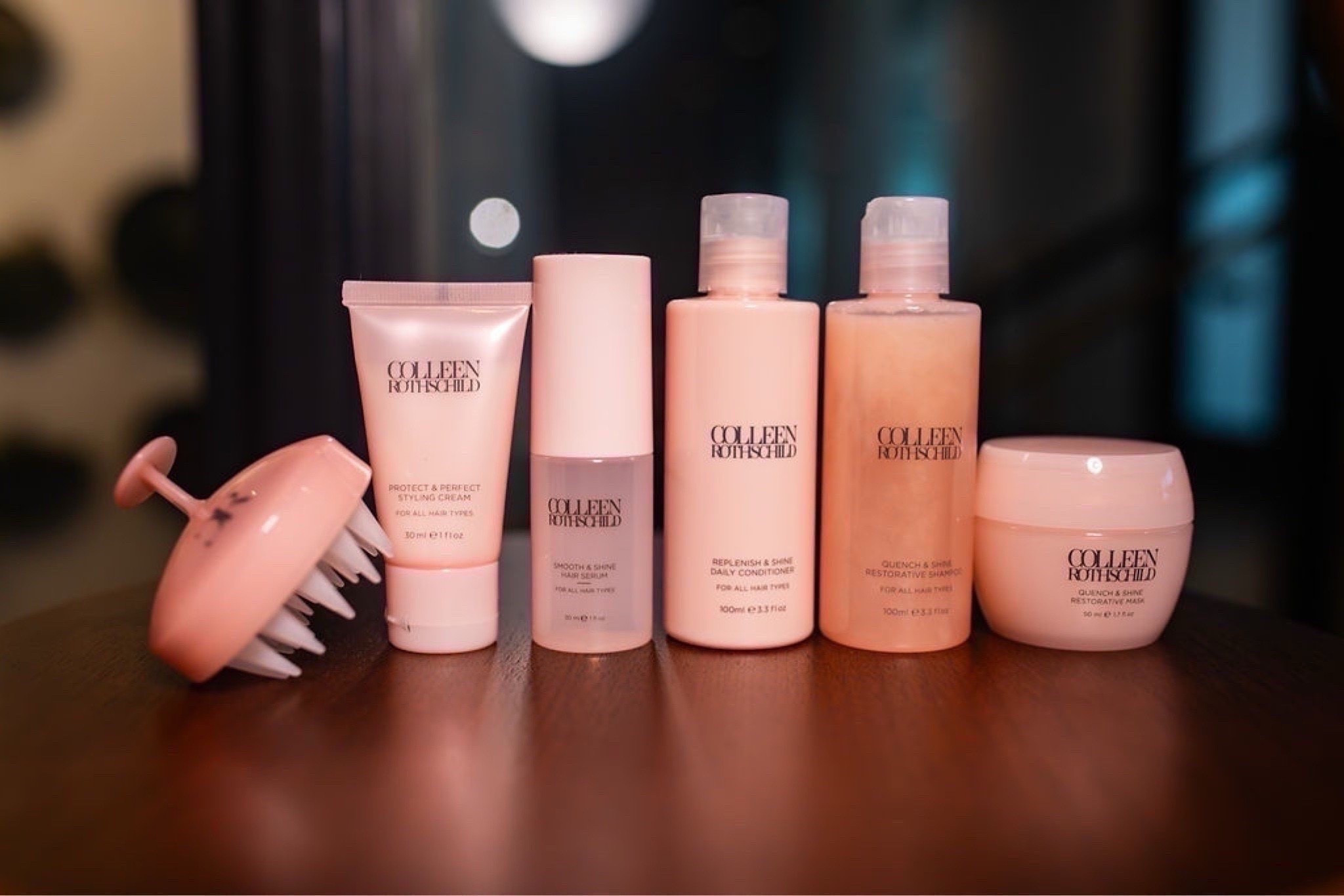 Secretsofyve: Love love my @colleenrothschild products! HAIRCARE sets. Gift idea.
#Secretsofyve #ltkgiftguide
Always humbled & thankful to have you here.. 
CEO: PATESI Global & PATESIfoundation.org
 @secretsofyve : where beautiful meets practical, comfy meets style, affordable meets glam with a splash of splurge every now and then. I do LOVE a good sale and combining codes! #ltksalealert #ltku #ltkplussize #ltkmidsize #ltkover40 #ltkpetite #ltktall #ltkmens #ltktravel #ltkkids #ltkootd #ltkselfcare #ltkbeauty  #ltkstorytime #ltkmorningroutine
#ltkdayinmylife #ltkmomlife
secretsofyve

#LTKSeasonal #LTKWorkwear #LTKWedding