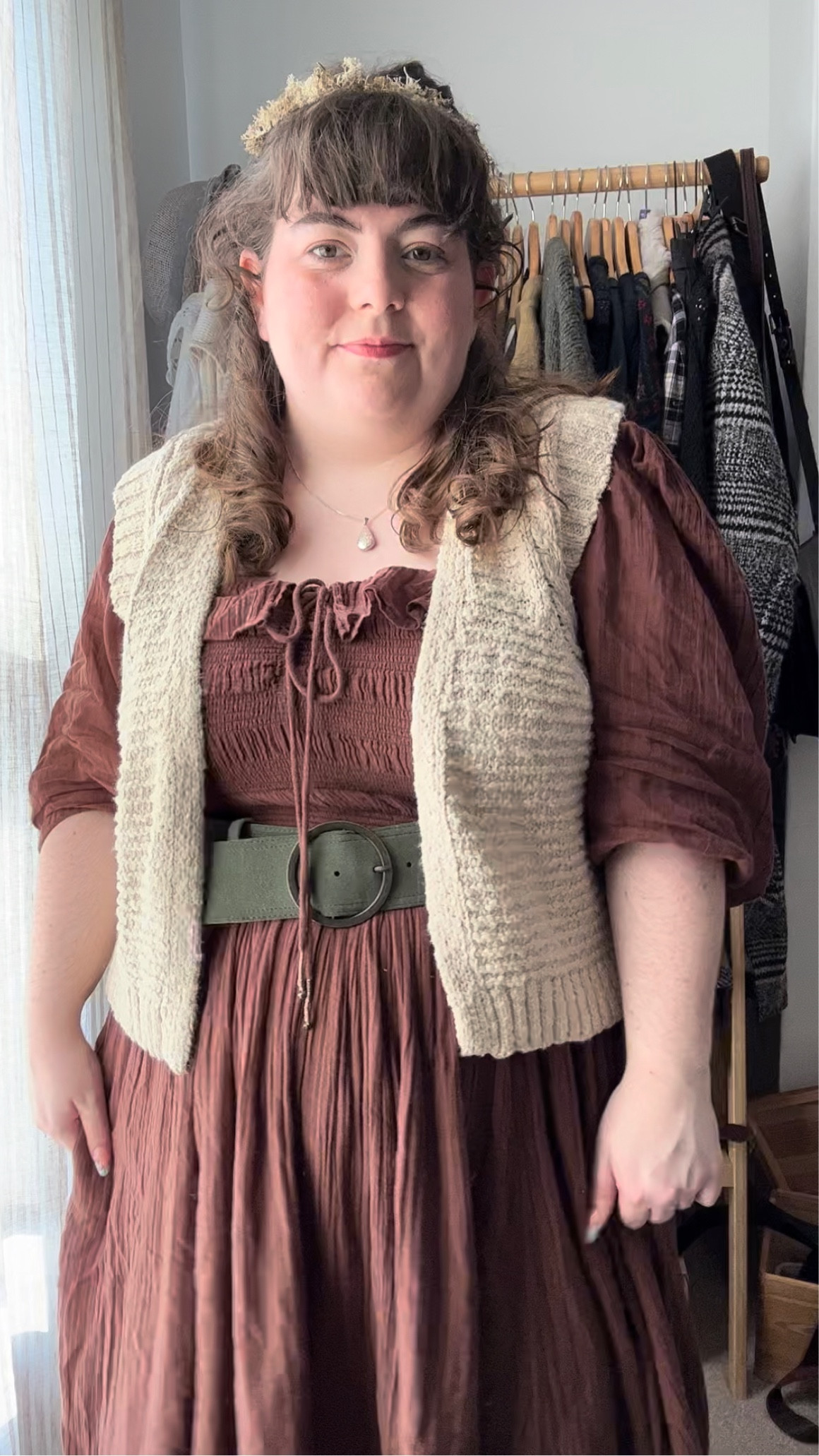 Hobbit inspired outfit featuring  free people oasis dress 

#LTKeurope #LTKSeasonal