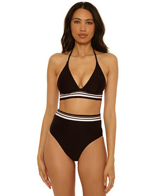 Women's Bougainvillea Reversible V-Neck Top | Macy's