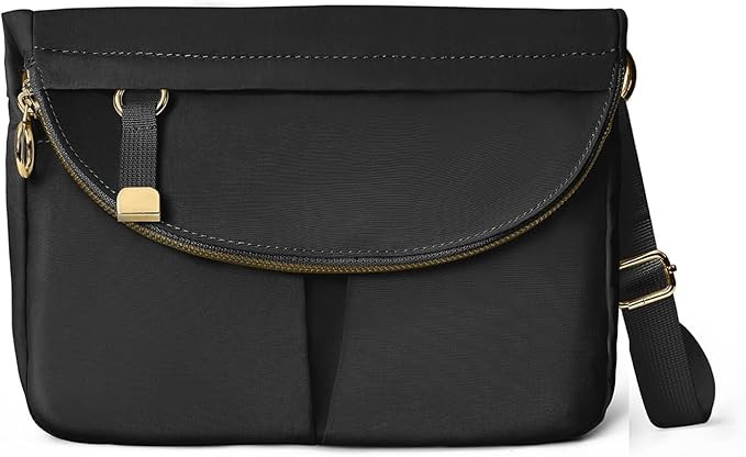 ilyswee Crossbody Bag for Women, All Night Festival Bag Adjustable Strap Purse Nylon Handbags for... | Amazon (US)