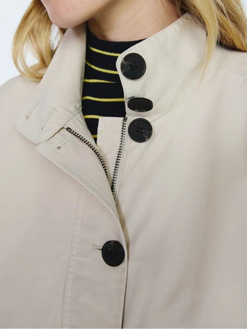 Free Assembly Women's Cinched Parachute Jacket, Sizes XS-XXL | Walmart (US)