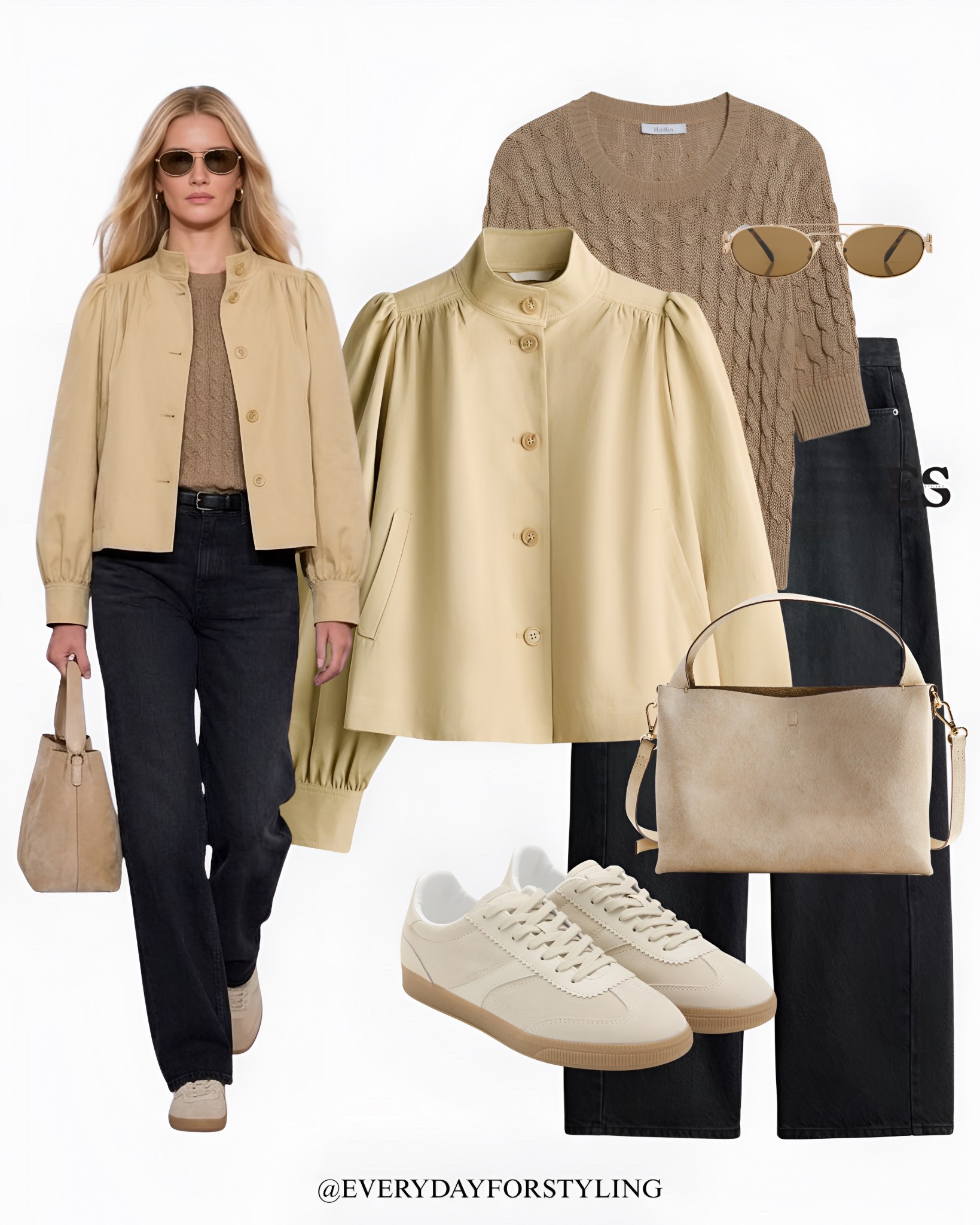 Cozy knit + denim combo for an effortless off-duty aesthetic 🤎

butter yellow outfit, H&M jacket outfit, spring outfit ideas, neutral outfit aesthetic, casual chic outfits, minimal style outfits, capsule wardrobe spring, everyday outfit inspo, chic spring looks, beige outfit ideas, soft girl aesthetic outfits, effortless style women, modern classic outfits, spring layering outfits, aesthetic outfit ideas, denim outfit inspo, trending spring colors, elegant casual outfits, clean girl outfits, outfit ideas women, spring color trends, spring style, summer outfit ideas, how to wear, what to wear, ways to style, everydayforstyling

#zara #springoutfits, #hmnewin #hmsale  everydaystyle, #springfashion


#LTKSaleAlert #LTKSeasonal #LTKootd