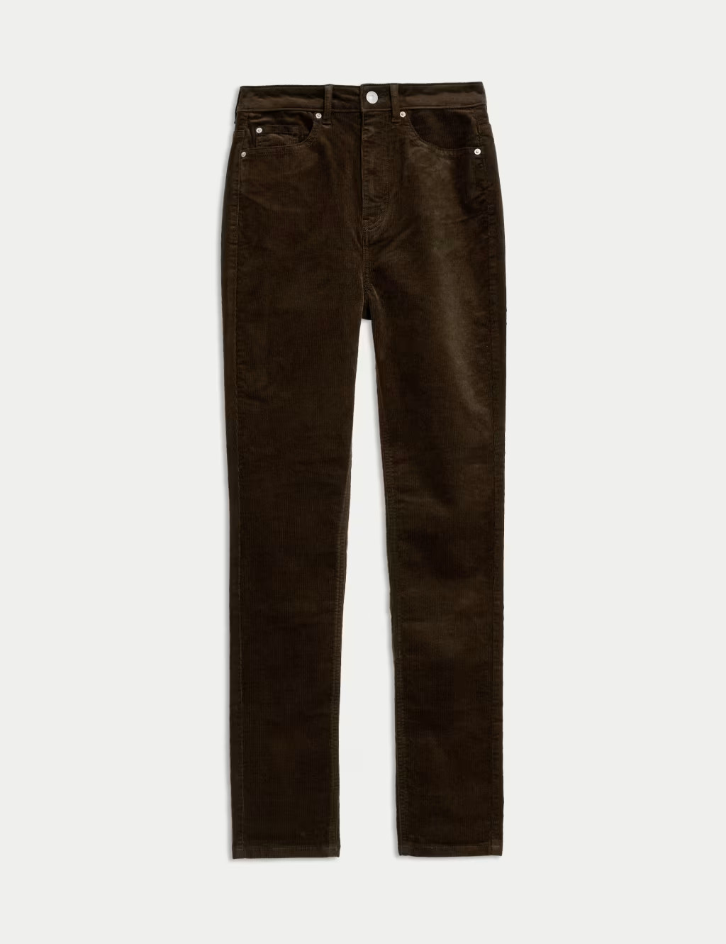 Cord Straight Leg Trousers | Marks & Spencer (UK)