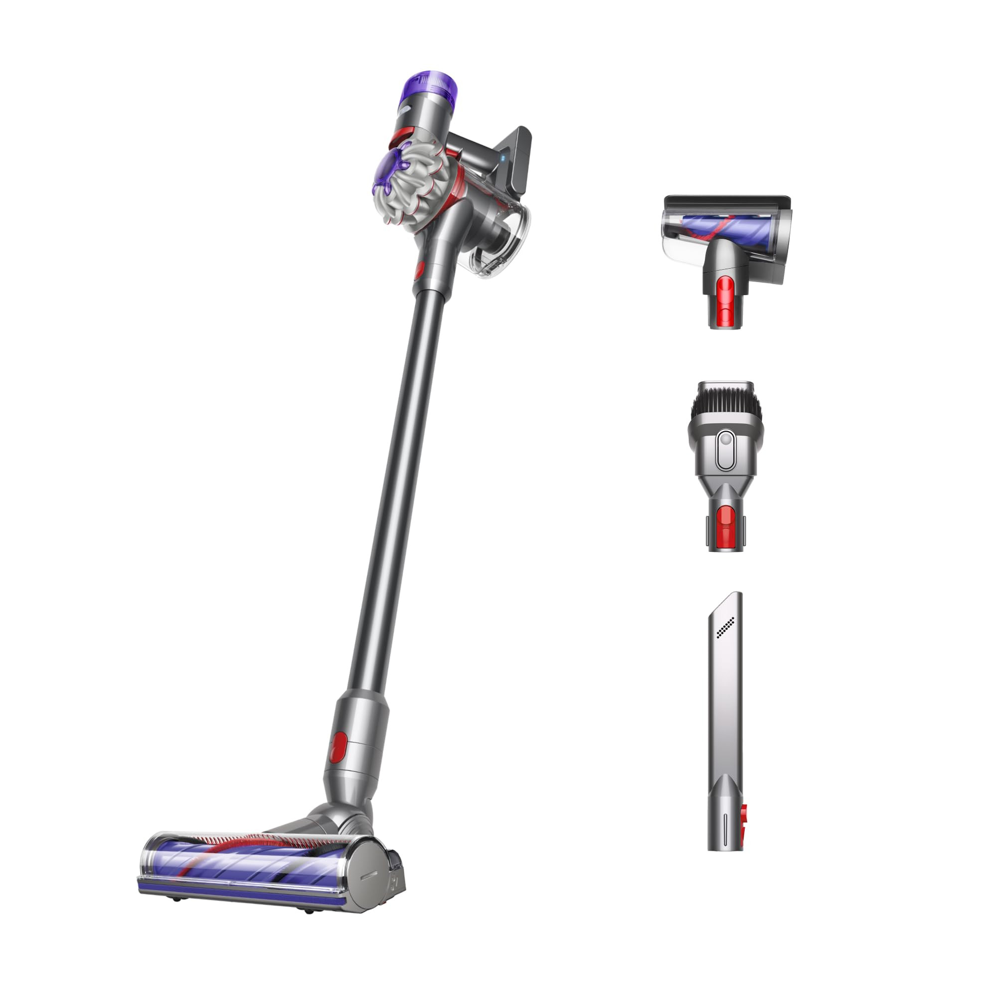 Dyson V8 Plus Cordless Vacuum, Silver/Nickel | Amazon (US)