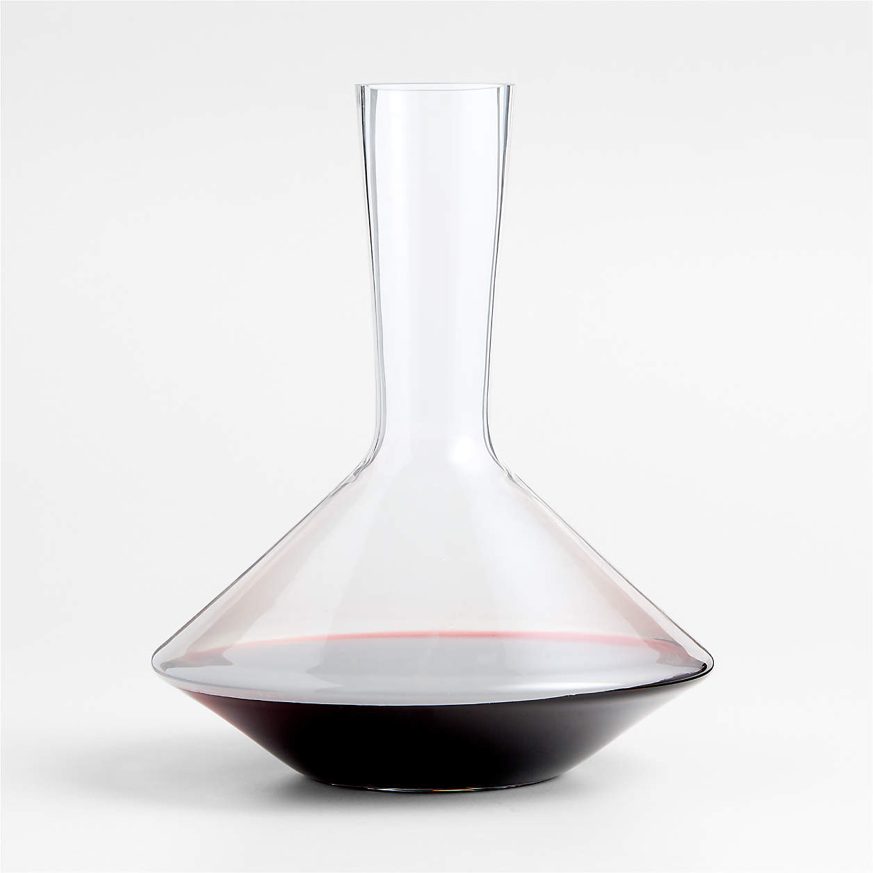 Schott Zwiesel PureTour Carafe Decanter 88-Oz. + Reviews | Crate & Barrel | Crate & Barrel