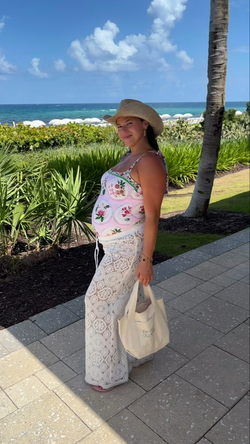 Only traveling with a reversible swimsuit now 
How cute is this suit and the other side is even cuter!!!

#dillards #swimsuit #maternity #summerhat #hat #coverup #beachoutfit #vactionoutfit #target #summeraccessories

#LTKSwim #LTKSaleAlert #LTKootd