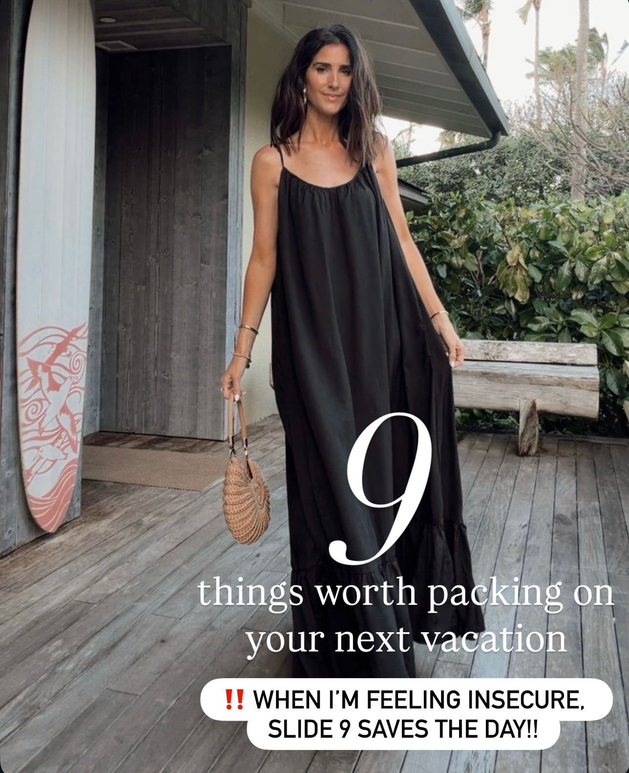 9 things worth packing on your next vacation… BTW when I’m feeling insecure slide 9 saves the day! 

#LTKSeasonal