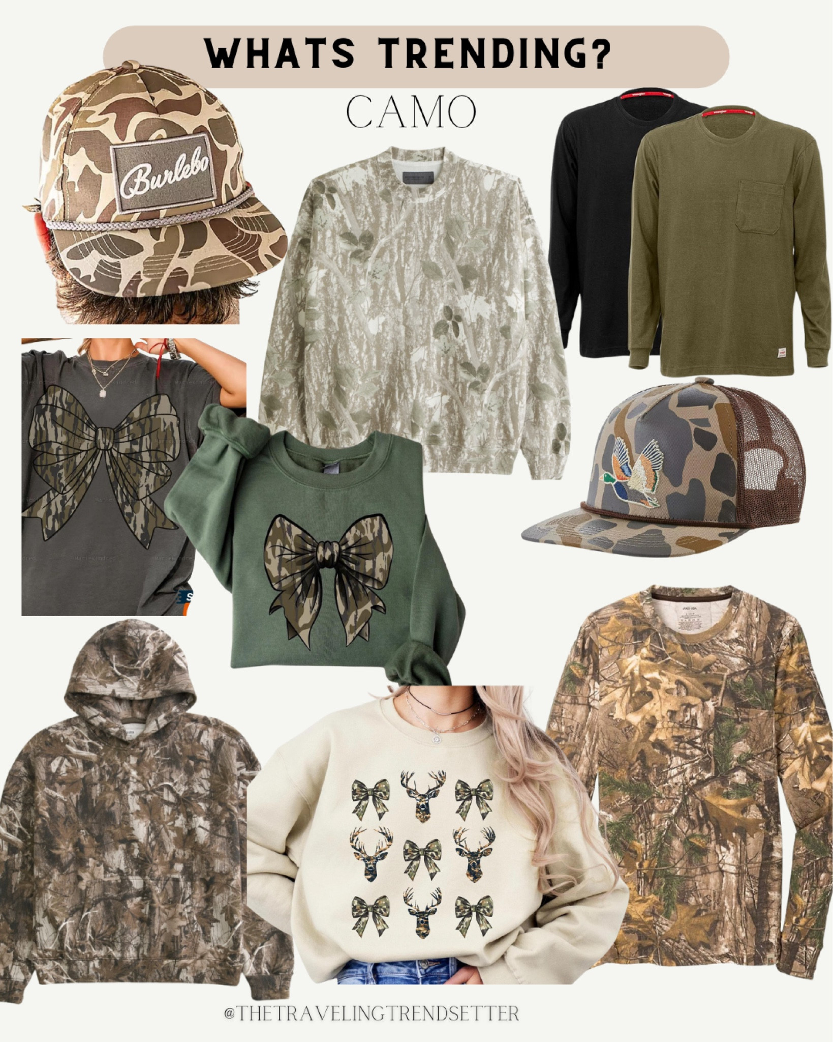 What’s trending camo 

#LTKFindsUnder50 #LTKStyleTip #LTKMens
