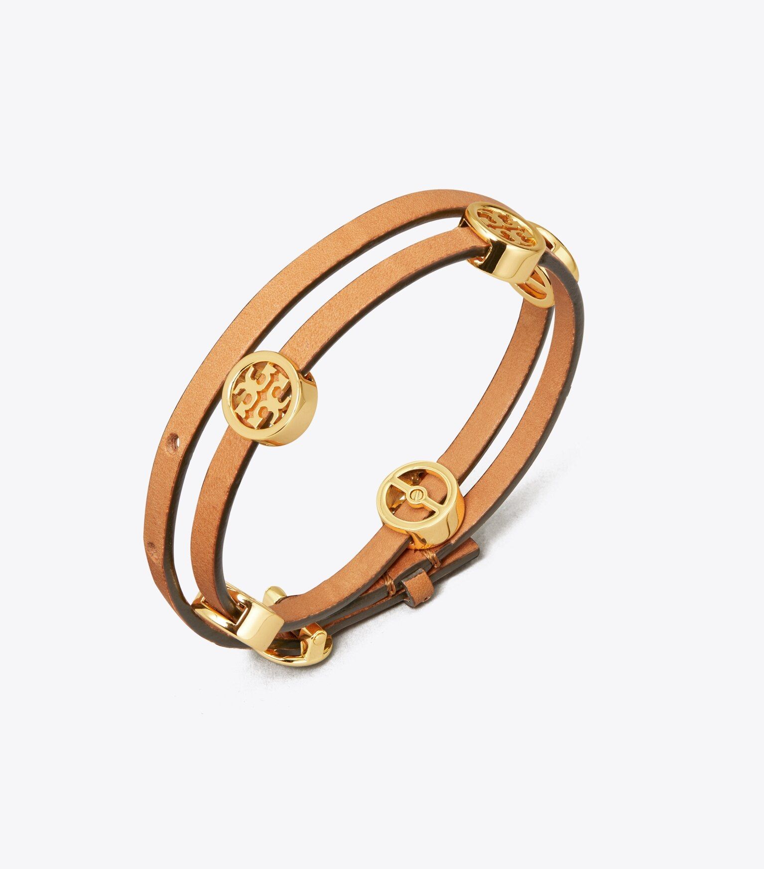 Miller Double-Wrap Bracelet | Tory Burch (US)