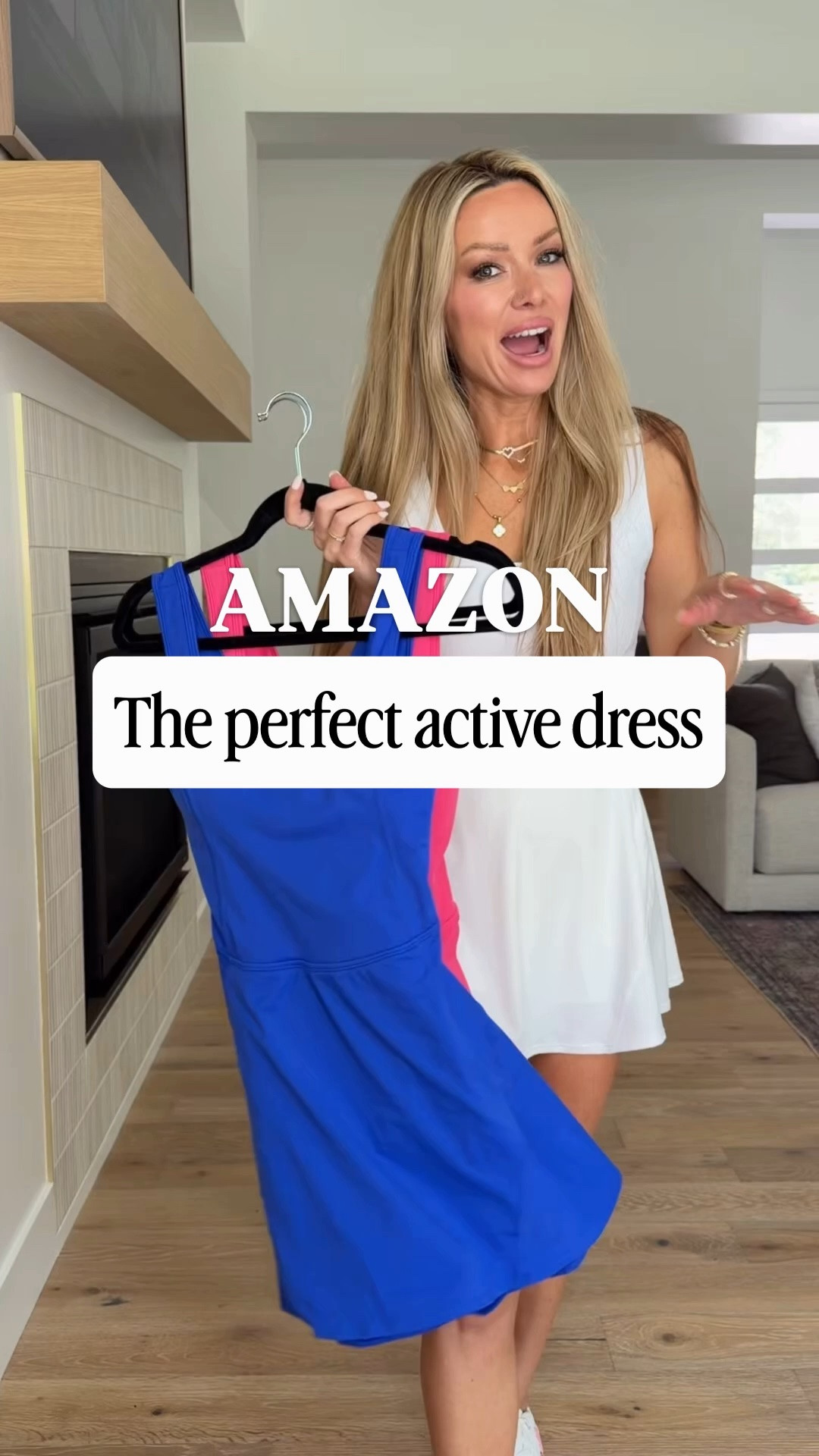 Amazon active dress season is officially here… and this one solved my biggest complaint. 🙌🤍💙💖 comment AMAZON and I’ll send you the details 

As a busy mom who’s always on the go, I love an active dress—but I need it to be practical. This Amazon favorite has built-in shorts that aren’t attached in the back, which means no awkward gymnastics every time you need to use the restroom. Once you try this style, it’s hard to go back.

✨ Built-in shorts with an easy bathroom-friendly design
✨ Flattering fit with a twirl-worthy skirt
✨ Soft, stretchy fabric that’s comfortable all day
✨ Perfect for pickleball, tennis, errands, travel, Disney days, walks, or casual brunch
✨ Available in the prettiest summer colors

This is the dress I keep reaching for because it looks put together but feels like activewear.

Comment DRESS and I’ll send you the Amazon link! 🤍

Save this for your next vacation, amusement park day, tennis match, pickleball game, weekend outing, or everyday summer outfit inspiration.

#amazonfashion #amazondress #activedress #tennisdress #pickleballdress