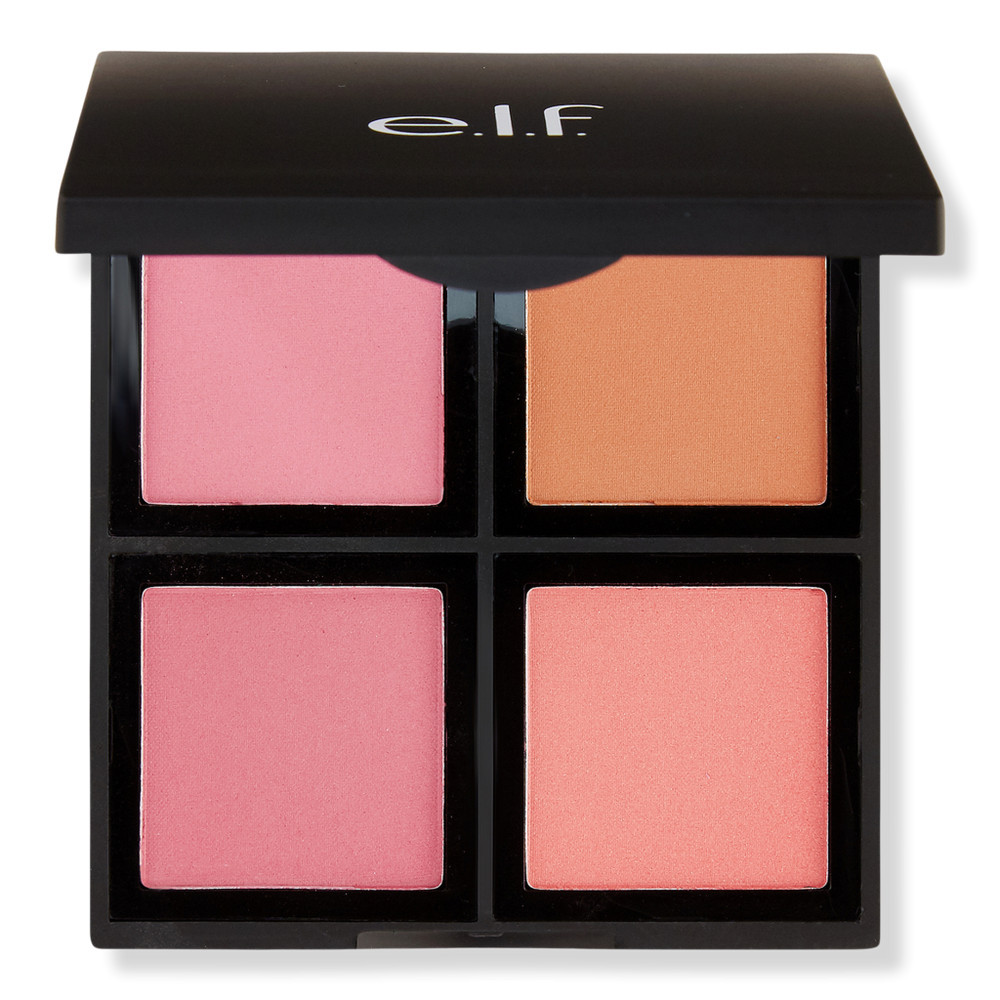 e.l.f. Cosmetics Powder Blush Palette - Light | Ulta